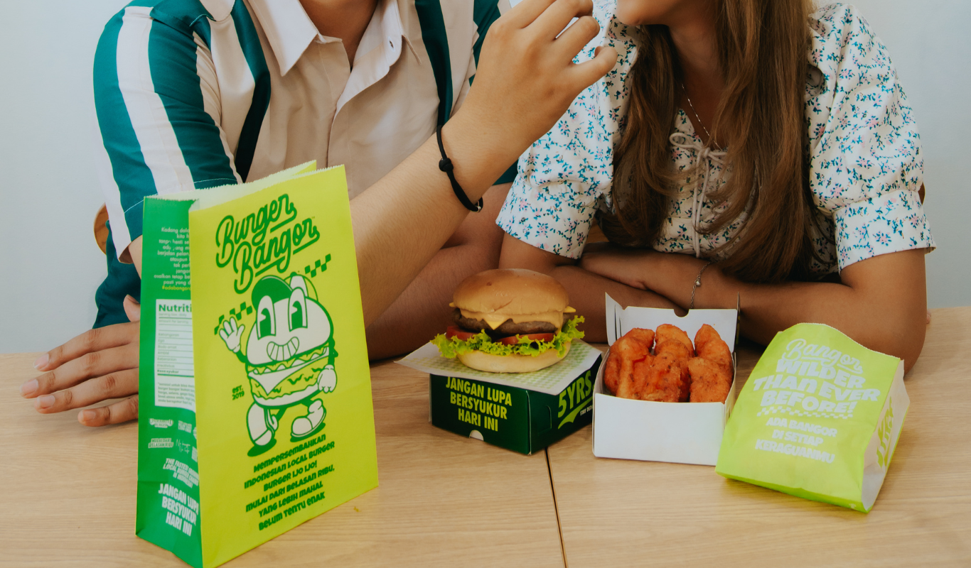 Deep Talk Di Hari Kasih Sayang Bareng Burger Bangor